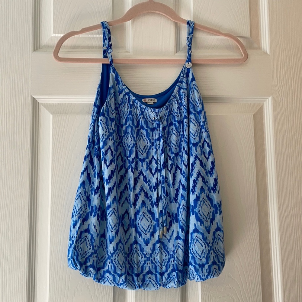 Cute guess tank